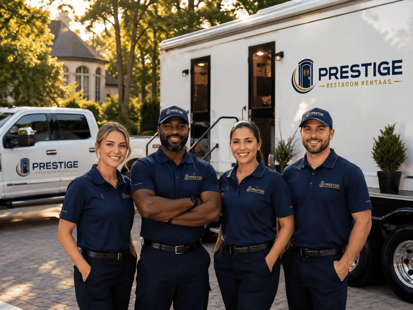 Trusted Luxury Portable Restrooms company in Colerain, NC